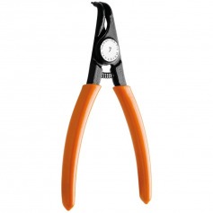 Alicate bico curvo para an�is externos 7