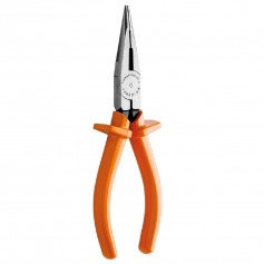 Alicate bico meia cana reta 6