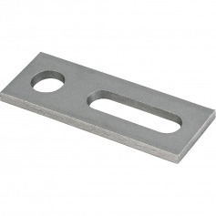 Suporte reto para haste M12 para pain�is solares com 50 pe�as