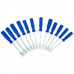 Jogo de chave tipo canh�o 3 a 14 mm com cabo 12 pe�as 33-12M