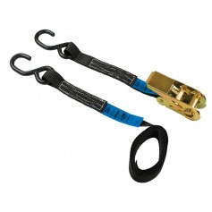 Cinta para amarração de carga 25 mm x 1,7 m até 400 kg com 2 peças - CG 250417 Cinta para amarração de carga 25 mm x 1,7 m até 400 kg com 2 peças - CG 250417