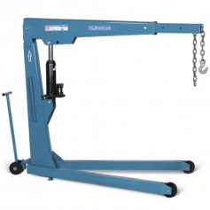 Guincho hidráulico 3 toneladas com prolongador rodas de ferro - MGH-3TP Guincho hidráulico 3 toneladas com prolongador rodas de ferro - MGH-3TP