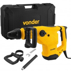 Martelo Rompedor 1600 watts 25 joules SDS Max com maleta - MRV1625