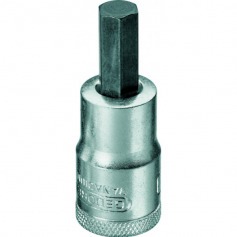 Soquete com ponta allen 4 mm encaixe 1/2