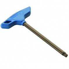 Chave hexalobular com cabo T25 Aço cromo-vanádio 42TX-T25 Chave hexalobular com cabo T25 Aço cromo-vanádio 42TX-T25