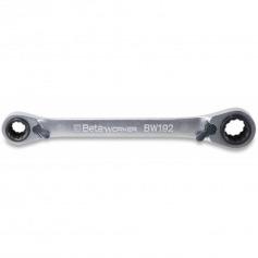 Chave estrela com catraca revers�vel 16 x 17 e 18 x 19mm - BW 192
