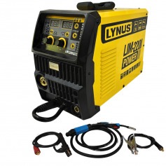 Inversora de solda multiprocesso 200A para Eletrodo Mig e Tig - LIM-220I
