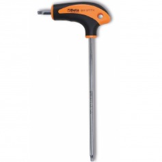 Chave hexalobular com guia T-8 x 142 mm cabo T - BW 97TTX