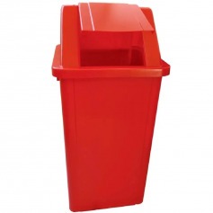 Cesto coletor de lixo 100L com tampa sem adesivo - CD11VM