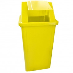Cesto coletor de lixo 100L com tampa sem adesivo - CD11VM