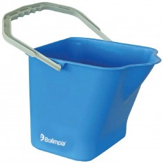 Balde pl�stico 15 litros com al�a - BA15AZ