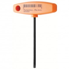 Chave hexalobular T45 x 150 mm cabo T aço cromo vanádio Chave hexalobular T45 x 150 mm cabo T aço cromo vanádio