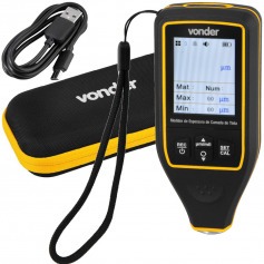 Medidor de espessura de camada de tinta a bateria Medidor de espessura de camada de tinta a bateria