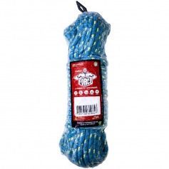 Corda multifilamento tran�ada 10 mm x 20 m cores sortidas - 249