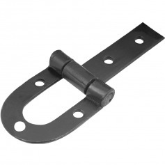 Dobradi�a para porteira n� 0 com 140 mm