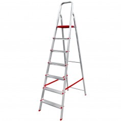 Escada de alum�nio 7 degraus residencial - ESC0066