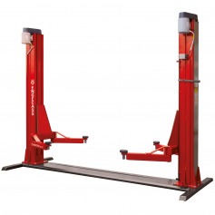 Elevador automotivo 4,1T lubrifica��o a �leo vermelho trif�sico - ECO 4100