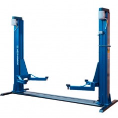 Elevador automotivo 4,1T lubrifica��o a �leo azul - ECO 4100