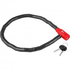 Cadeado para moto 80 cm com chave