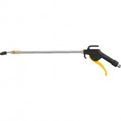 Pistola de ar para limpeza bico longo 33 a 58 cm - PL 3358