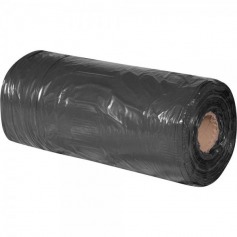 Lona pl�stica preta 4 m x 100 m 30 kg