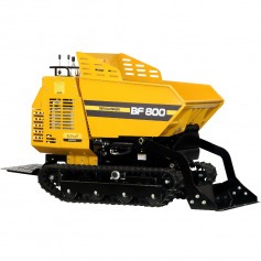 Carro Mini dumper a gasolina 16 hp com capacidade de 500 kg - BF 800