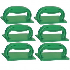 Suporte manual para esponja fibra�o 6 pe�as - MVSM32VD