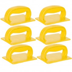 Suporte manual para esponja fibra�o 6 pe�as - MVSM32AM
