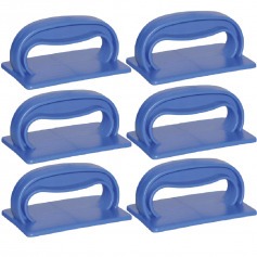 Suporte manual para esponja fibra�o 6 pe�as - MVSM302