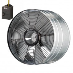 Exaustor axial industrial pesado 40 cm - EP40