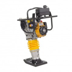 Compactador de solo tipo sapo a gasolina 345 X 285 mm 4 hp 4 tempos - TR 75-R