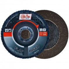 Disco de lixa flap-disc c�nico 7