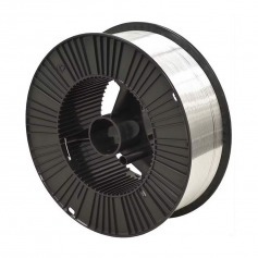 Arame para solda mig 1,0 mm rolo 1 kg uso sem g�s - E71T-GS