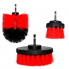 Kit de escovas drill agressiva 3 pe�as - 10066