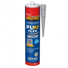 Adesivo selante PU cartucho 360g PU 40 FLEX - 40FLEXPU Adesivo selante PU cartucho 360g PU 40 FLEX - 40FLEXPU