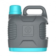 Garraf�o t�rmico 5 Litros cinza plus e verde litoral - Supertermo