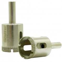 Serra copo diamantada 25 mm para porcelanato e vidro - BFH3372