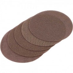 Disco de lixa telado 180 mm gr�o 180 com 5 pe�as