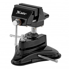 Mini torno de bancada girat�rio com base de suc��o - 185069