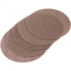 Disco de lixa telado 225 mm gr�o 120 com 5 pe�as