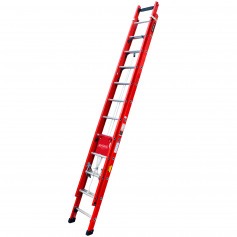 Escada de fibra de vidro extens�vel 4,50 x 7,80 m 28 degraus - EFR9932