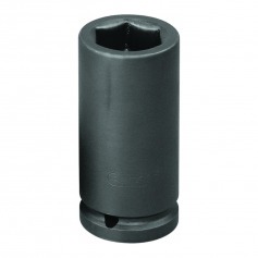 Soquete sextavado de impacto longo 13 mm encaixe 1/2 Soquete sextavado de impacto longo 13 mm encaixe 1/2