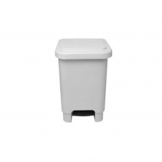 Lixeira pl�stica 15 litros com pedal - 13199