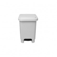 Lixeira pl�stica 25 litros com pedal - 13220