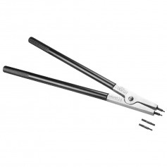 Alicate abertura 15 a 38 mm para an�is externos de trava de c�mbio - 102003