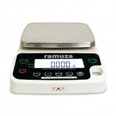 Balan�a digital de precis�o 2,2Kg x 0,01g display cristal l�quido - Precisa 2200.2