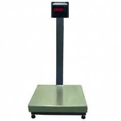 Balan�a digital com plataforma em inox 150Kg x 50g - DPB