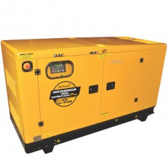 Gerador de energia 46 Kva a diesel cabinado com painel ATS trif�sico 220V - BFDE 46.000