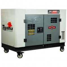 Gerador de energia 12,5 kva a diesel partida el�trica trif�sico 380V - TDWG12000SGE3-N