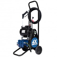 Lavadora de alta vaz�o m�dia press�o 500 libras 2 hp monof�sica JHF 4X - MB-0143